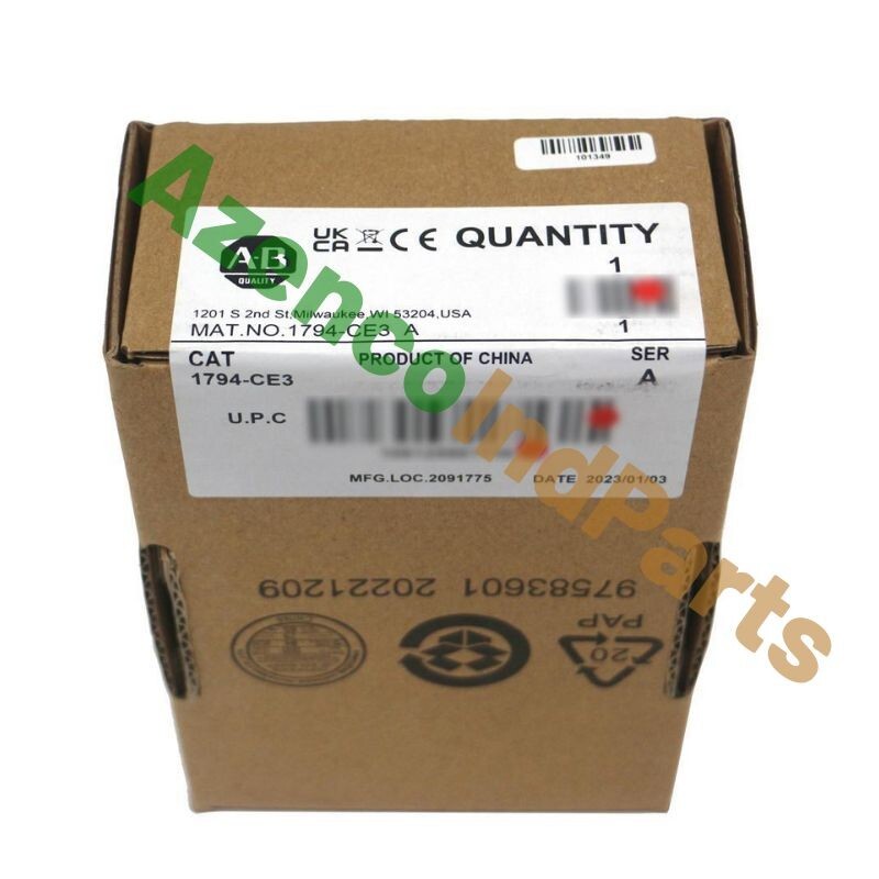 NEW SEALED Allen-Bradley 1794-CE3 Flex Interconnect 3FT Extender Cable