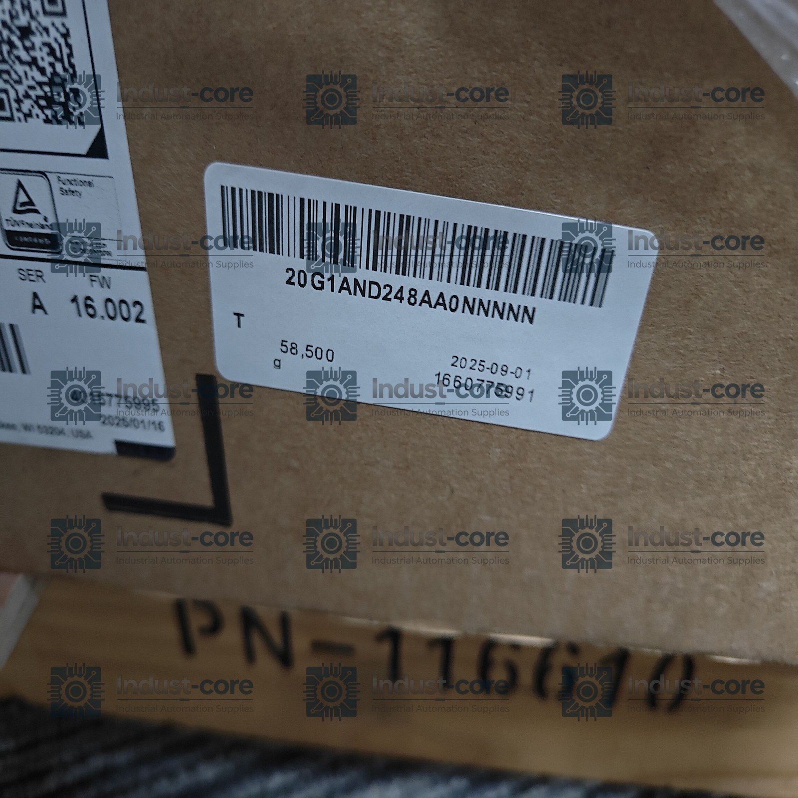 20G1AND248AA0NNNNN New Factory Sealed 755 AC Drive Air Cooled