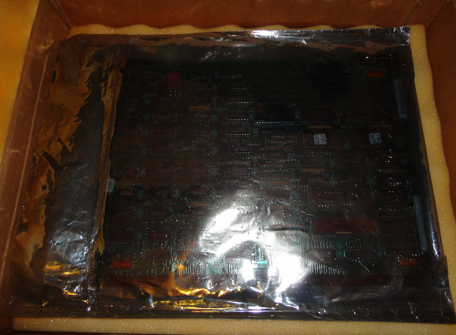 General Electric Circuit Board Central Processor Unit CPU14 44A719307-104R03