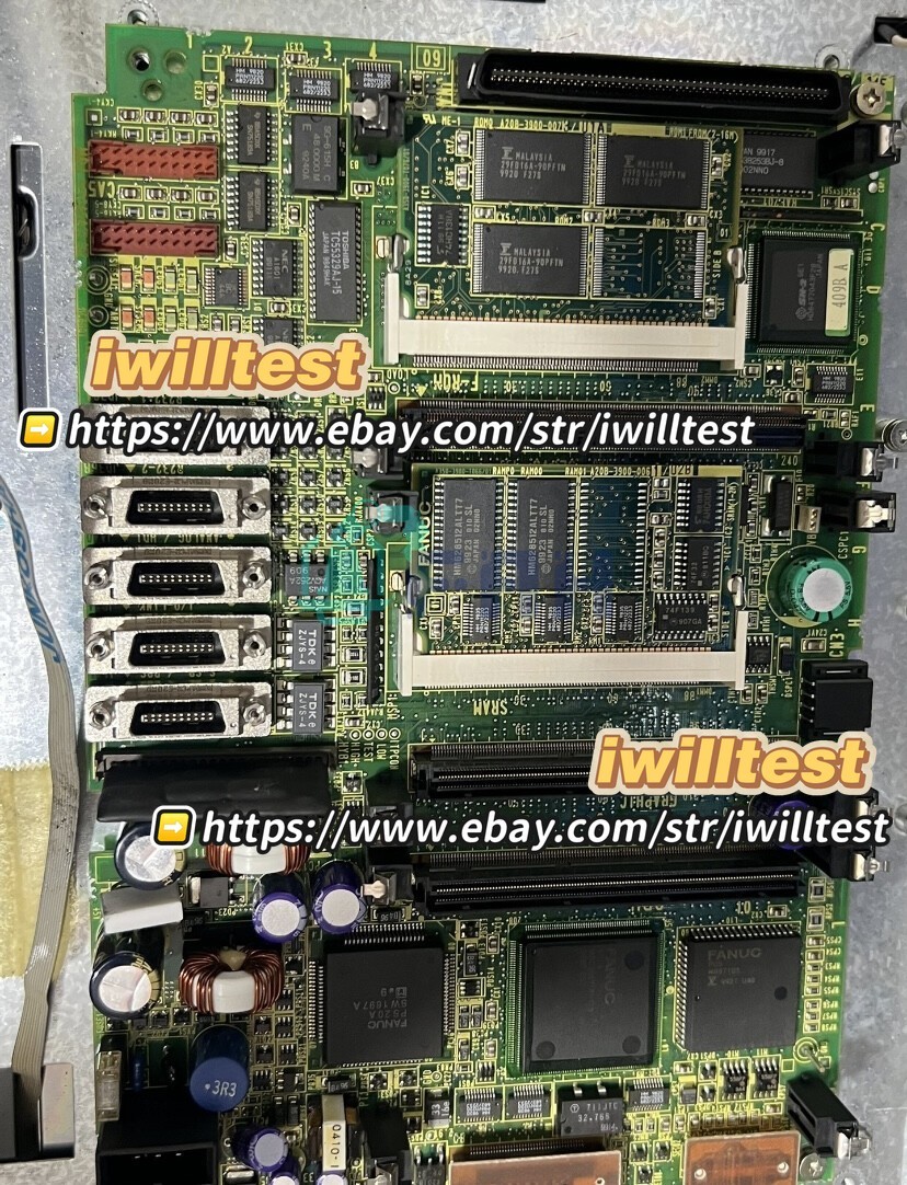A20B-8100-0130 Used motherboard