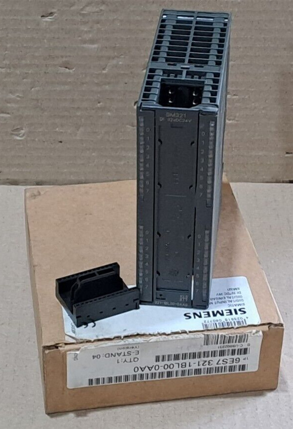 Siemens SIMATIC S7-300 SM 321 6ES7321-1BL00-0AA0 #BD7809# ( 1 pcs)