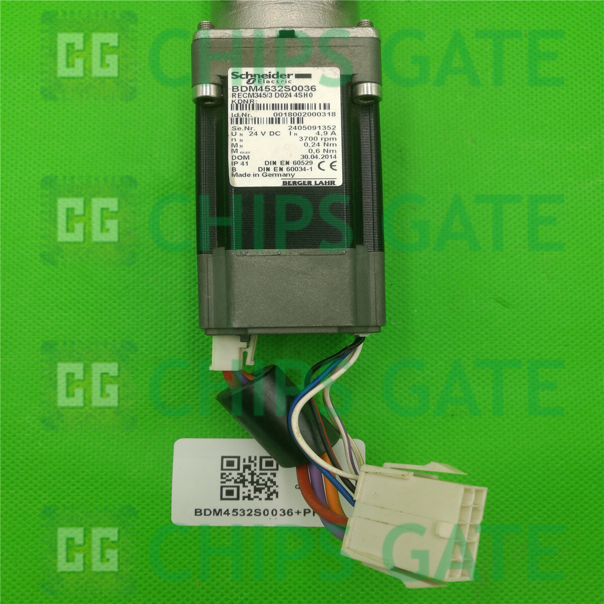 1PCS Used Schneider BERGER LAHR BDM4532S0036+PROCON 24VDC Fast Ship