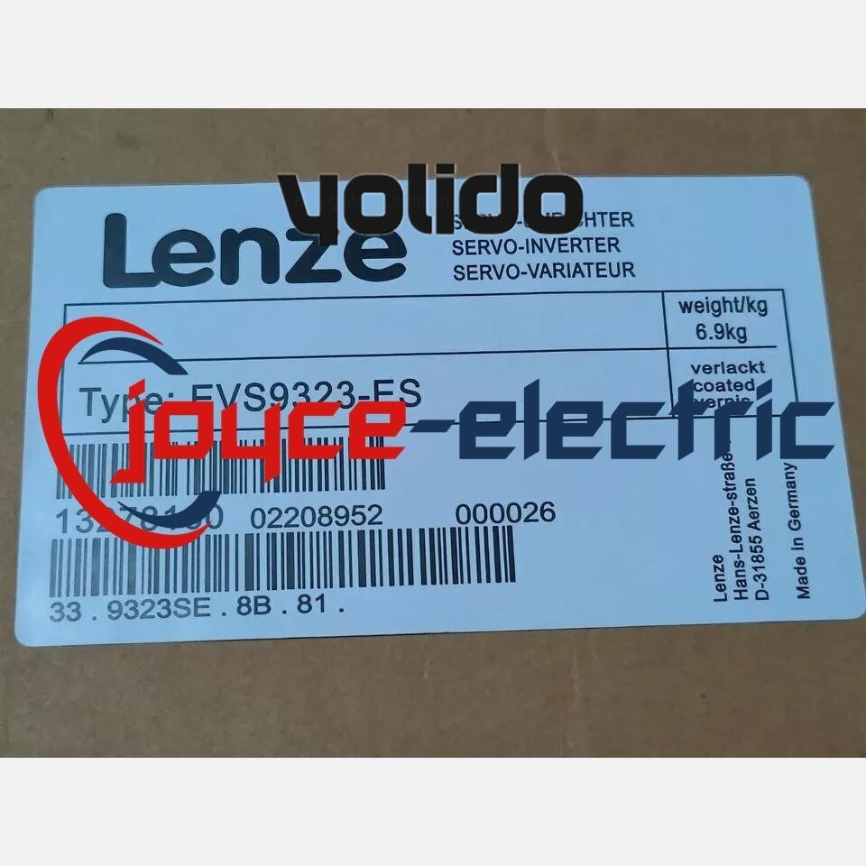 EVS9323-ES New Sealed Lenze Servo Driver Inverter EVS9323-ES IPCS
