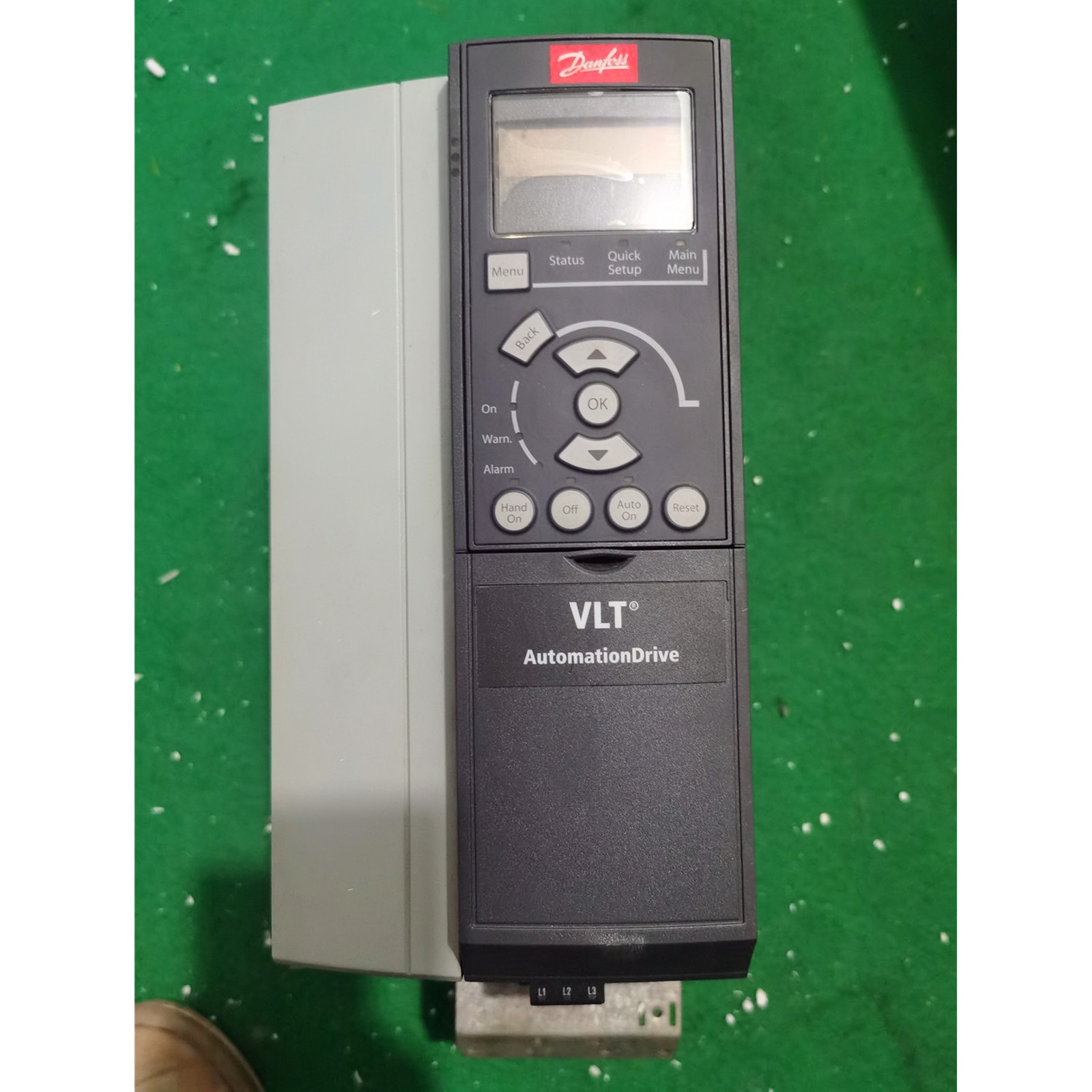 1PC Used Danfoss 302 series FC-302P7K5T5E20H1B 7.5KW 380V Tested#QW