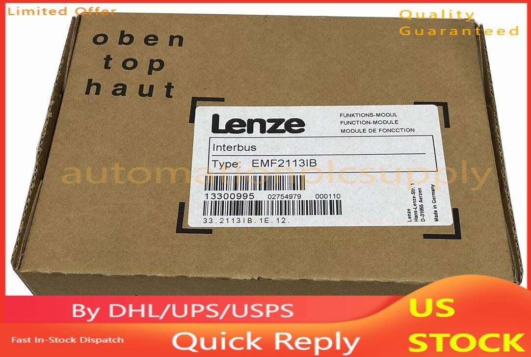EMF2113IB NEW LENZE 2113IB Inverter Module