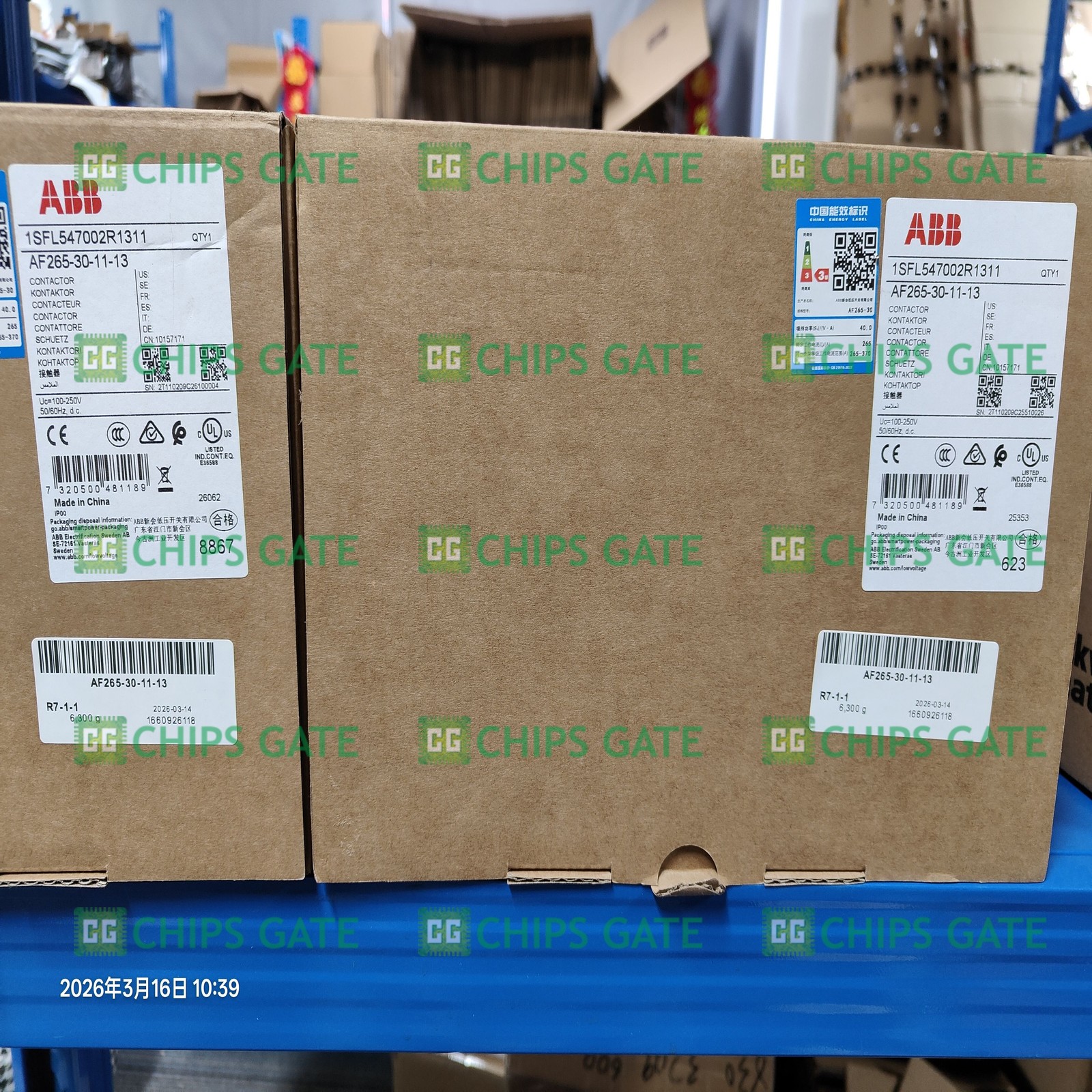 New In Box A210-30-11 Contactor 3-Phase