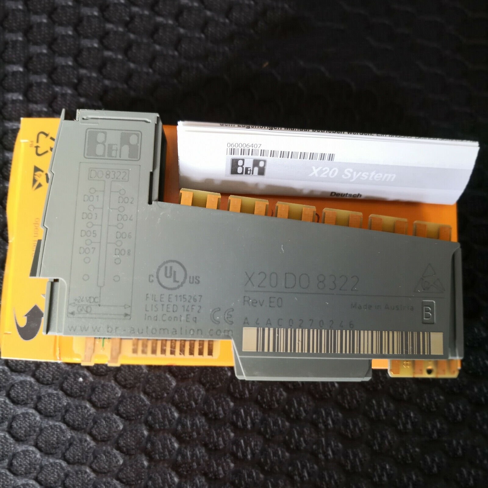 1PC NEW For B&R X20DO8322 Module X20 DO 8322 In Box Free Shipping#QW