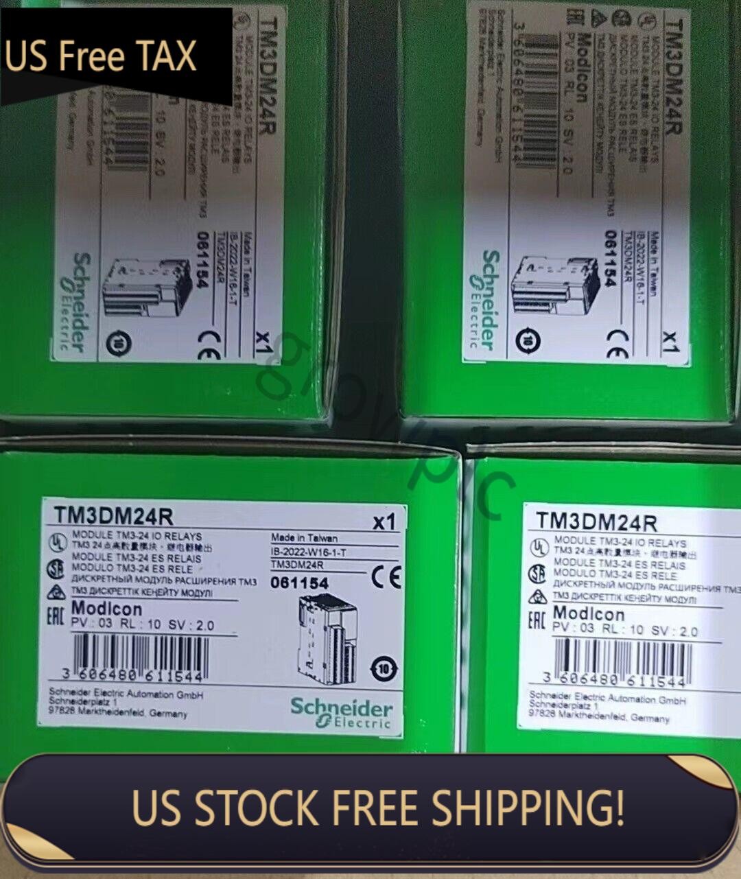 TM3DM24R NEW Schneider Module TM3DM24R Fast Shipping