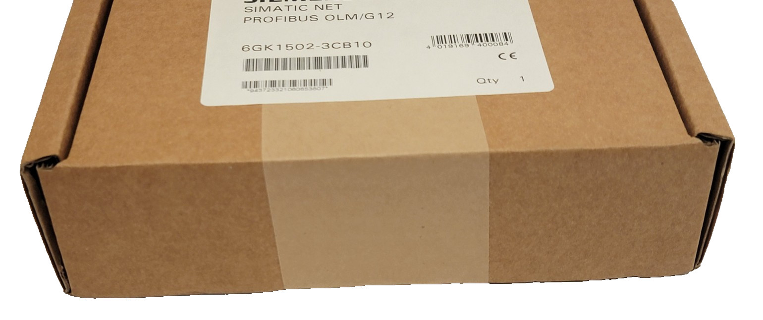 New Sealed Siemens Simatic Net Profibus 6GK1502-3CB10 Optical Link Module