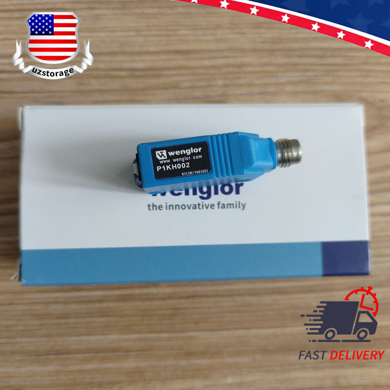 For Wenglor P1KH002 10-30VDC PNP 100mA 4-Pins Diffuse Photoelectric Swith Sensor