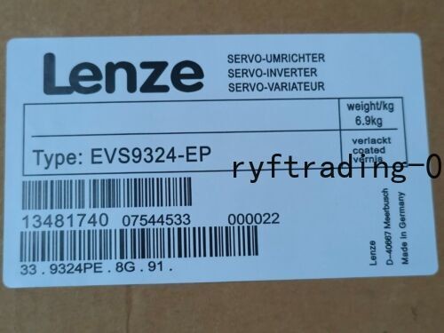 EVS9324-EP NEW LENZE EVS9324EP SEERVO DRIVE Expedited Shipping