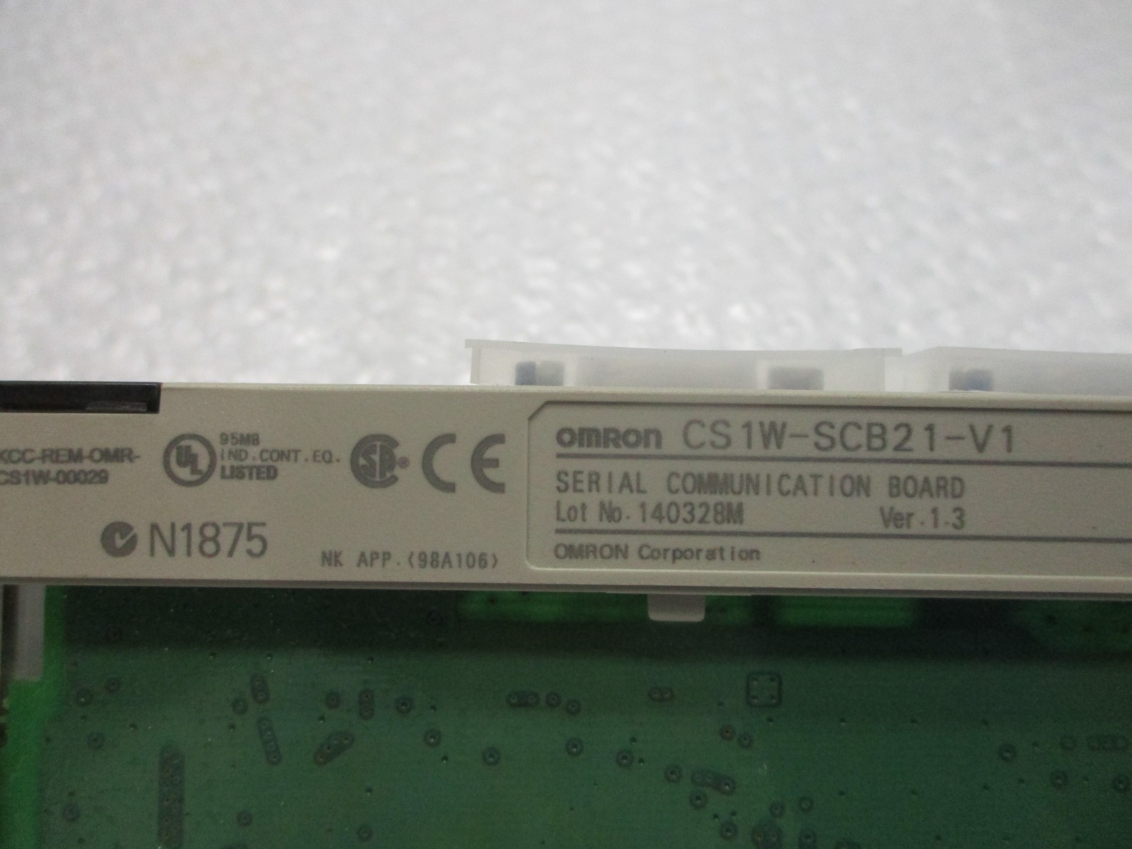 OMRON CS1W-SCB21-V1 COMMUNICATION BOARD NSNP