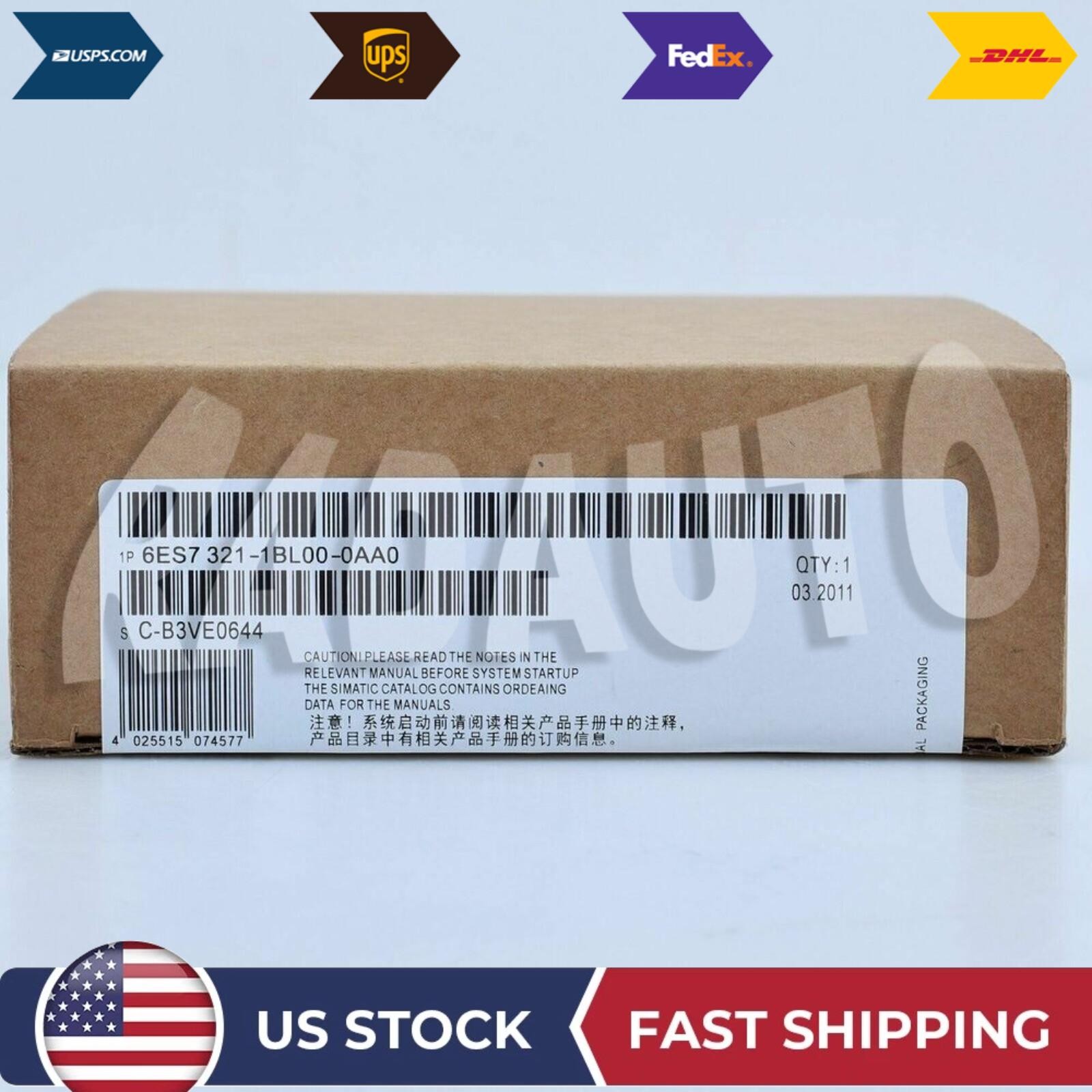 NEW IN BOX Siemens PLC Module 6ES7321-1BL00-0AA0 6ES7 321-1BL00-0AA0