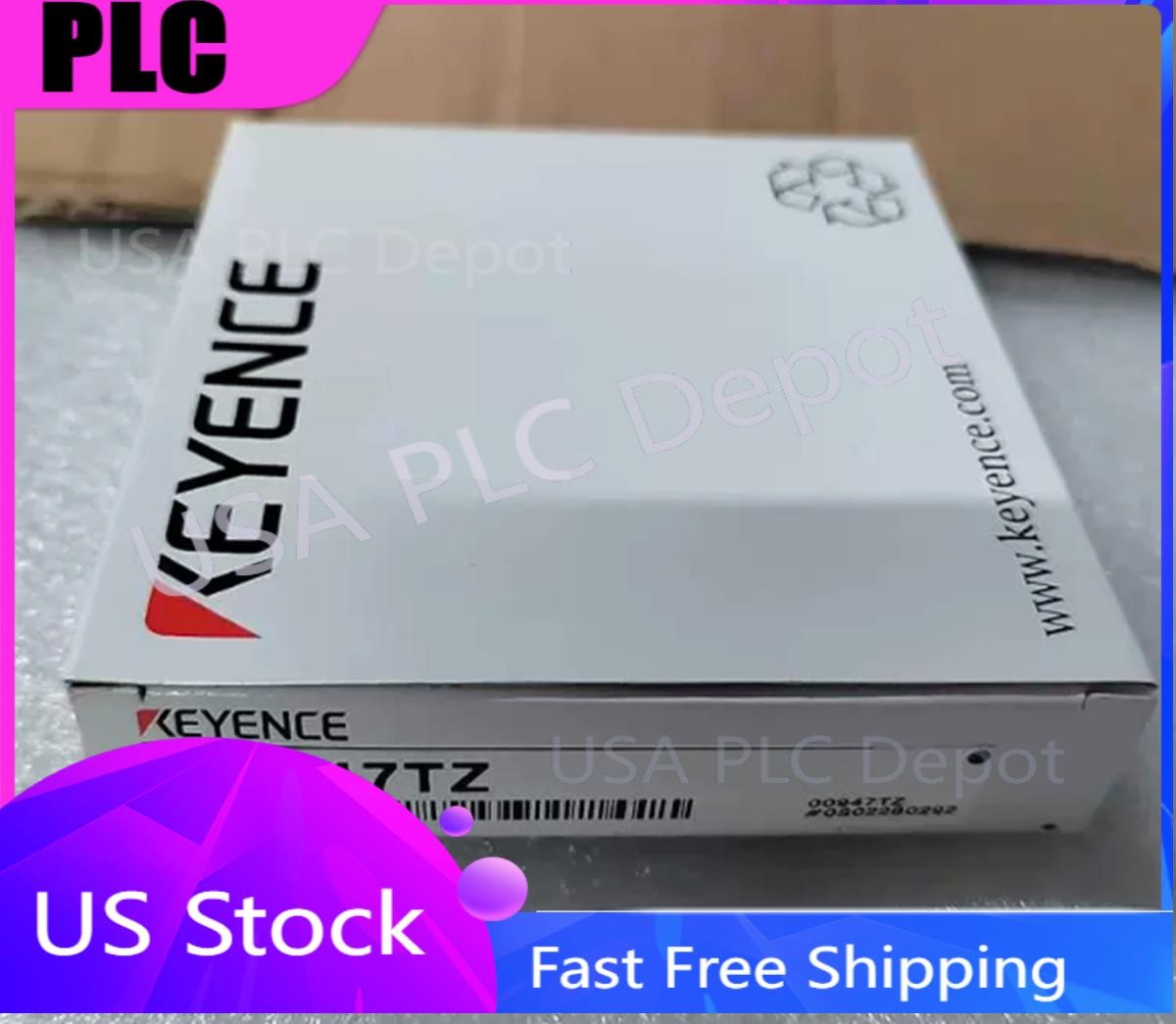 NEW KEYENCE Reflective Fiber Optic Sensor Switch FU-47TZ