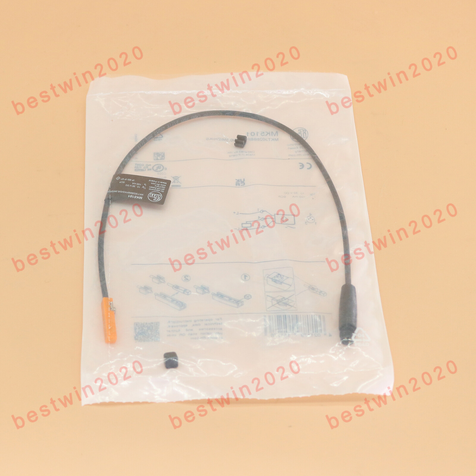 For IFM Electronic MK5101 NEW Magnetic Cylinder Sensors Free Shipping