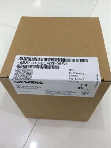 New Sealed Siemens 6ES7 313-6CF03-0AB0 6ES7313-6CF03-0AB0 w/ UPS
