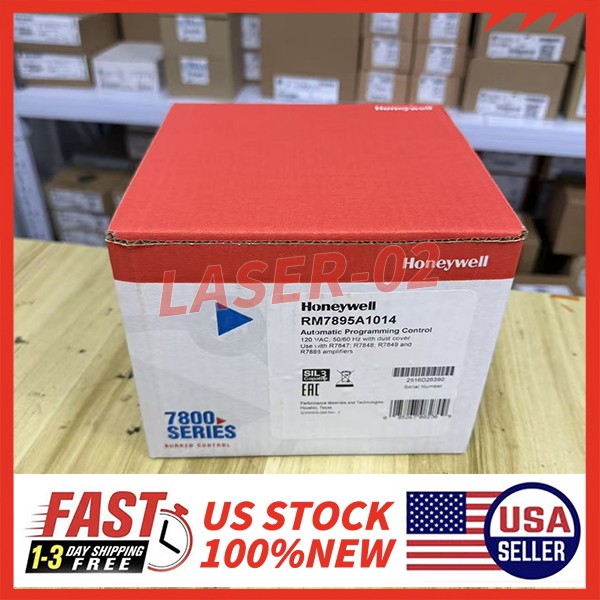 New Sealed Honeywell RM7895A1014 Burner Control Free Shipping