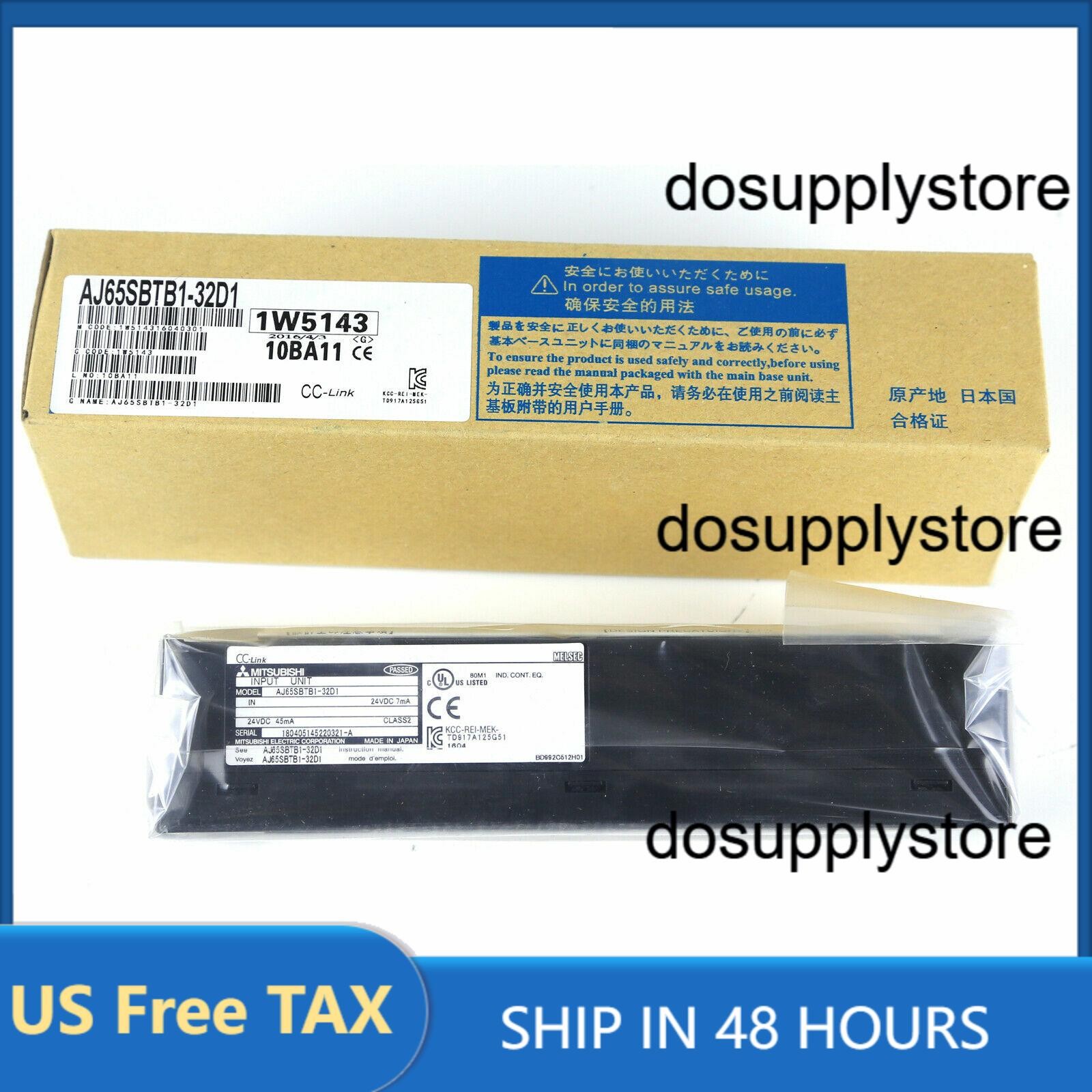 Mitsubishi AJ65SBTB1-32D1 Output Unit 1PC New Free Shipping AJ65SBTB132D1