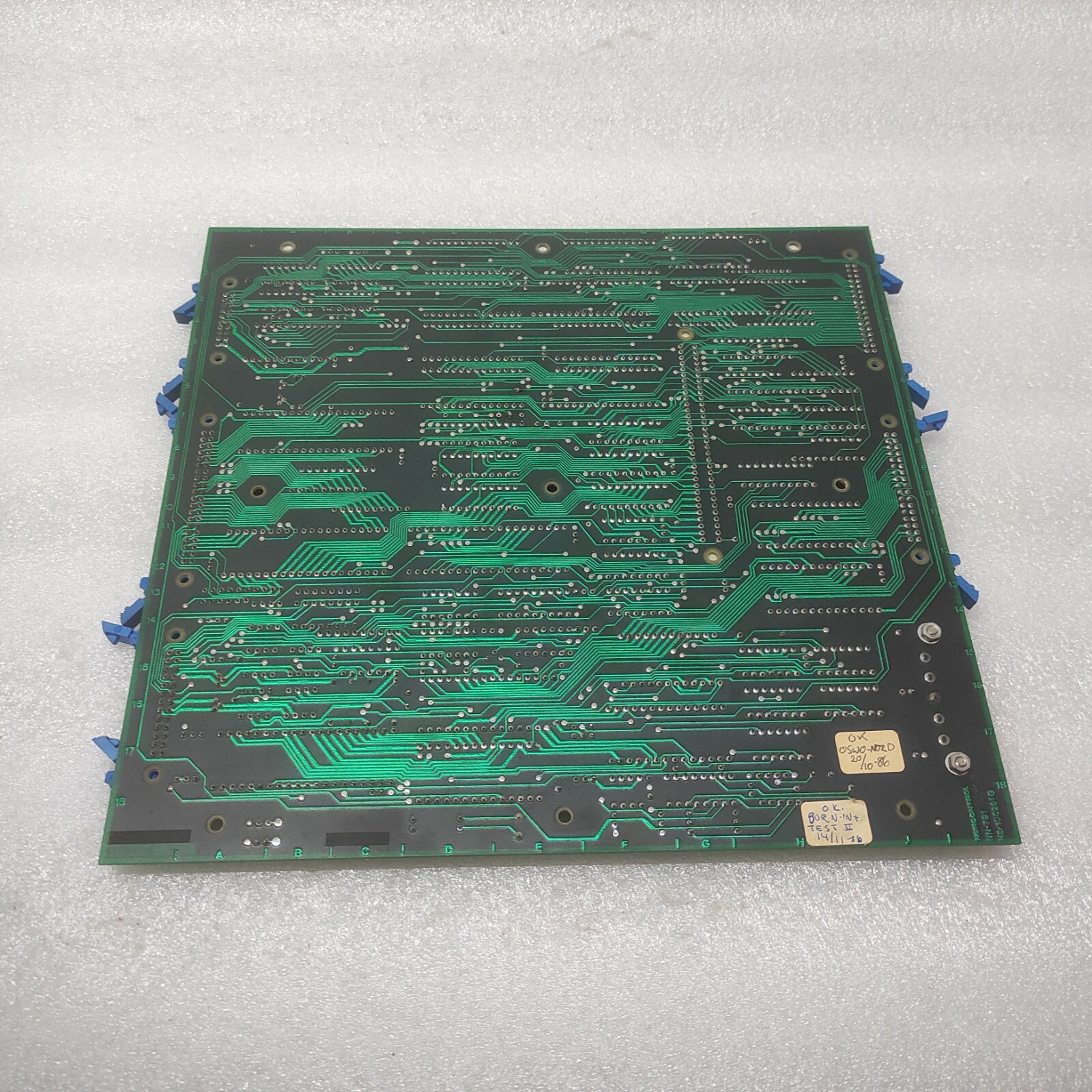 NOR CONTROL AUTOMATION NN-791 I/O PROCESSOR CARD HER100261G NN791.10