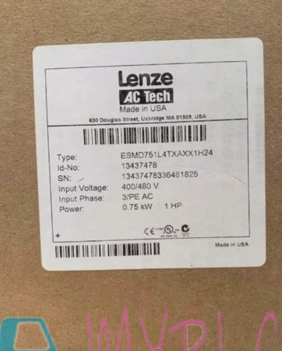 NEW Lenze ESMD751L4TXA