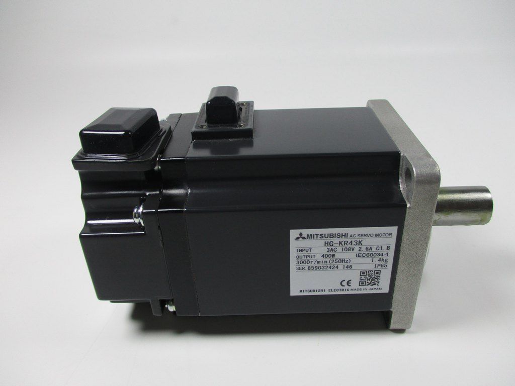 Mitsubishi HG-KR43K Servo Motor 1PC New HGKR43K