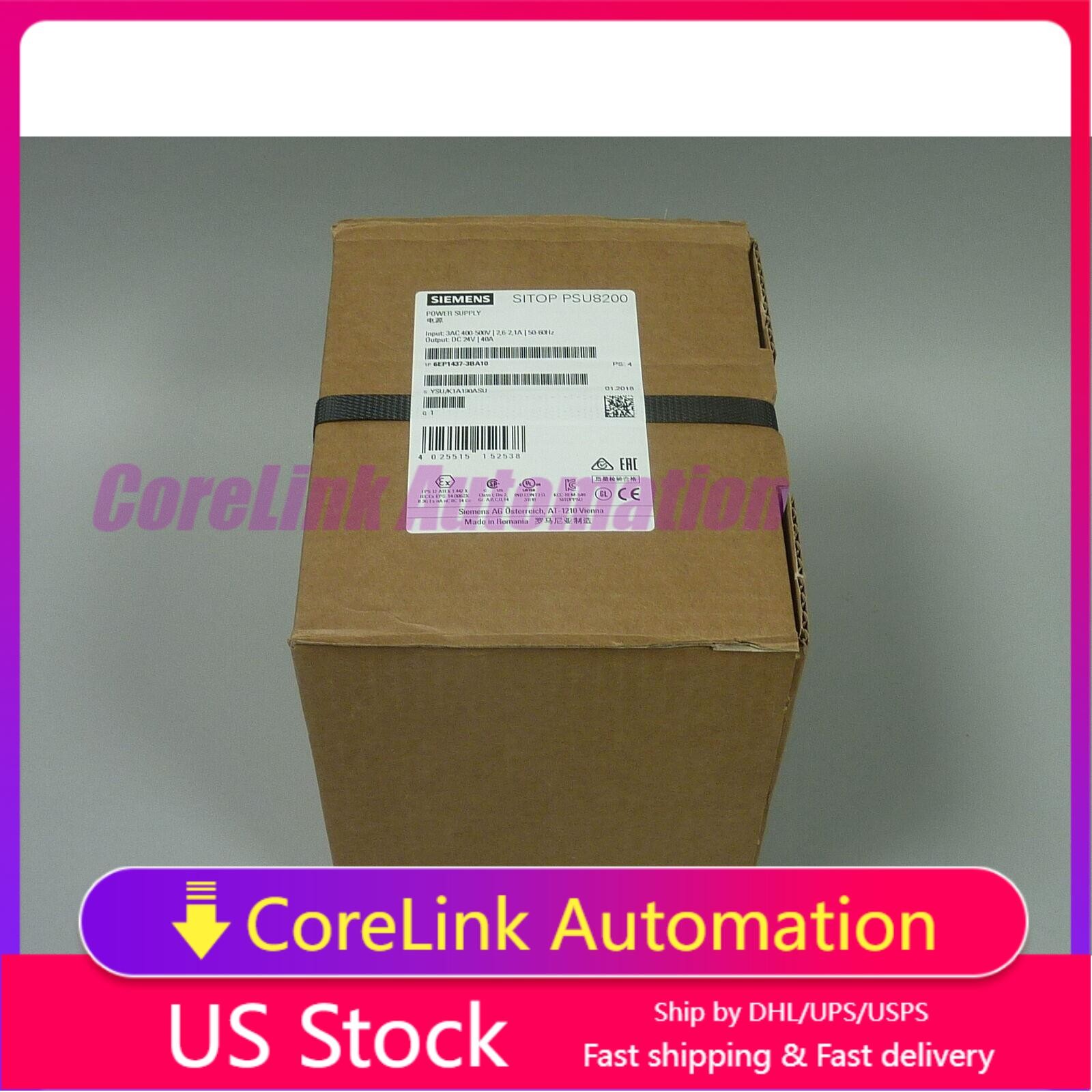 NEW SIEMENS 6EP1437-3BA10 [24 MONTHS WARRANTY]-