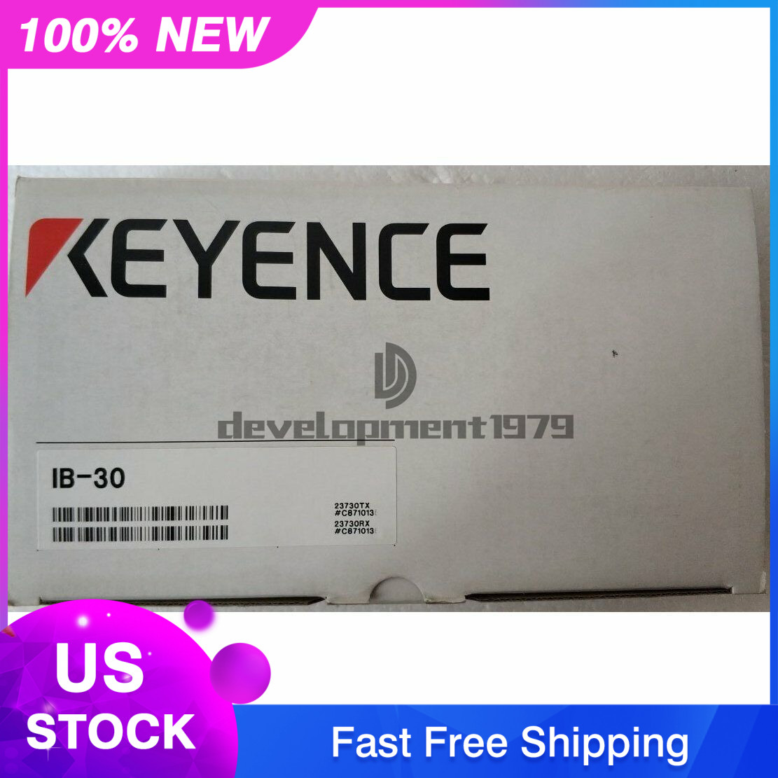 1PCS New KEYENCE IB-30 Laser Sensor in Box#