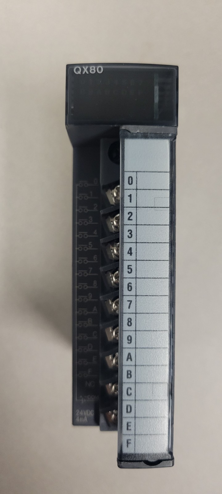 Mitsubishi MELSEC Q-Series PLC System – Q06HCPU + Q63P + Q63B + QJ71C2N-R4 + QX8