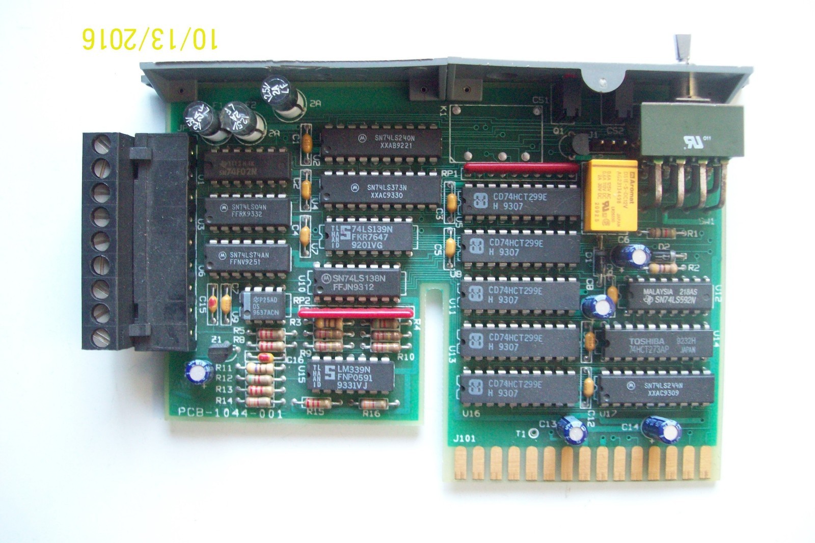 PCB-1044-001 ACCESS CONTROL FUNCTION CARD CIRCUIT BOARD *FREE SHIPPING*