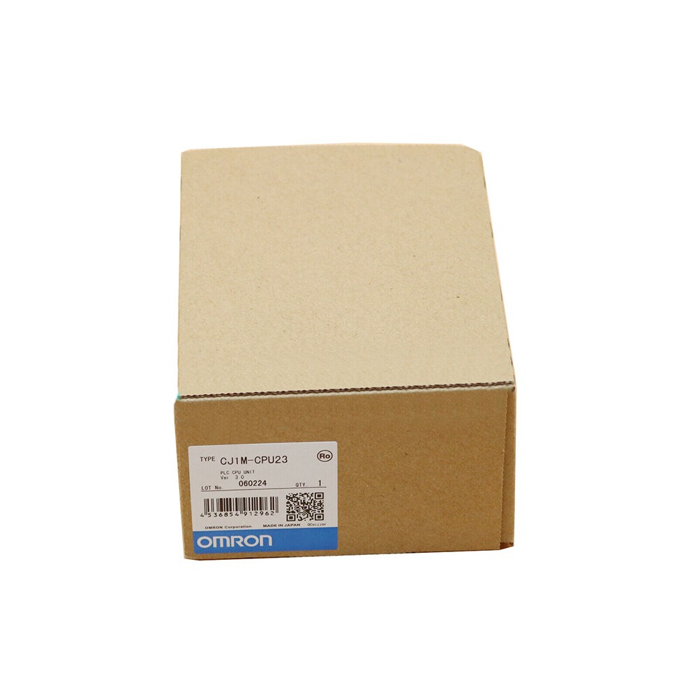 ONE NEW IN BOX Omron CJ1M-CPU23 CPU Unit #S