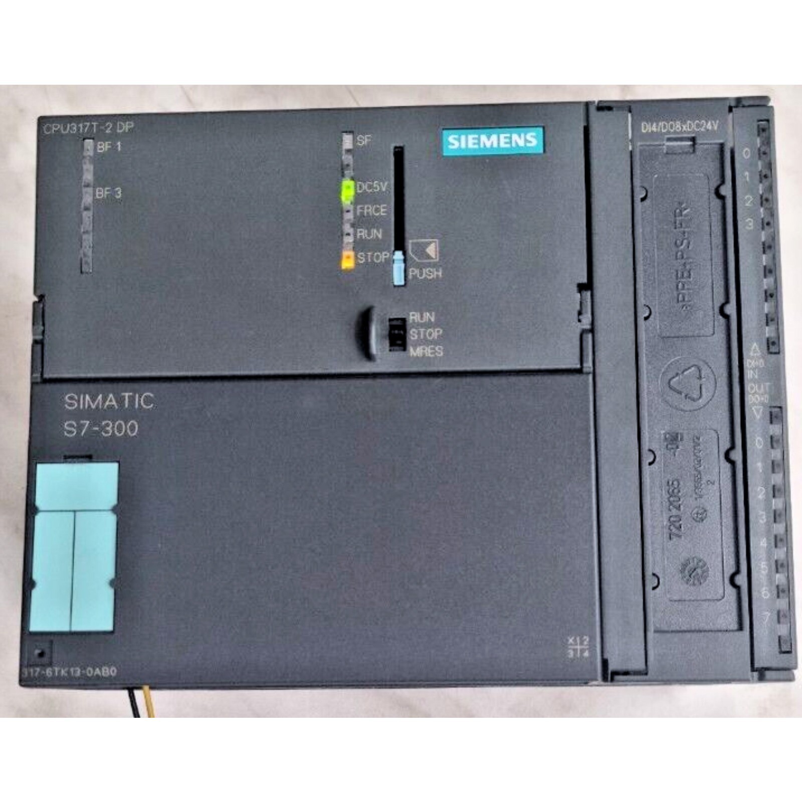 New Siemens 6ES7317-6TK13-0AB0 SIMATIC S7-300 CPU 317T-2 DP 6ES7 317-6TK13-0AB0