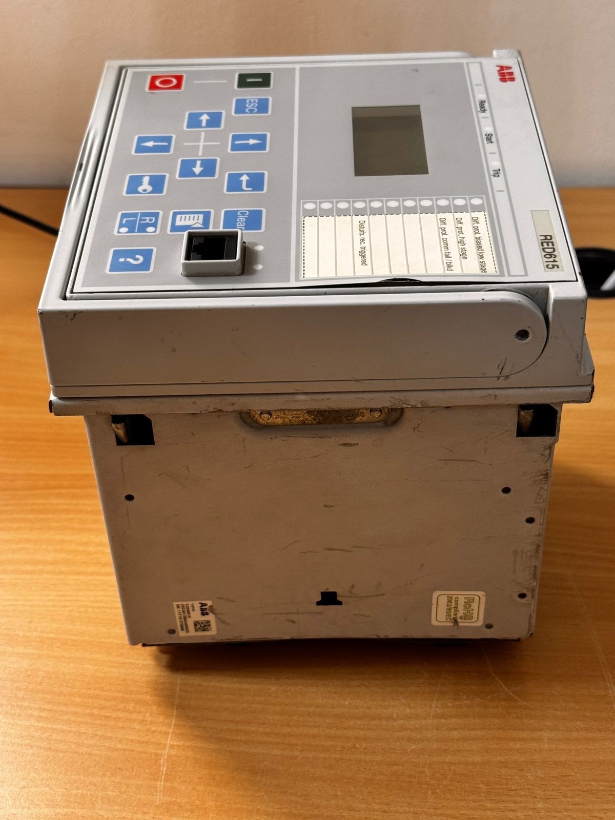 ABB / Differential Protection and Control Relay / RED615E_D / HBDCACADNHA3ANN1XD