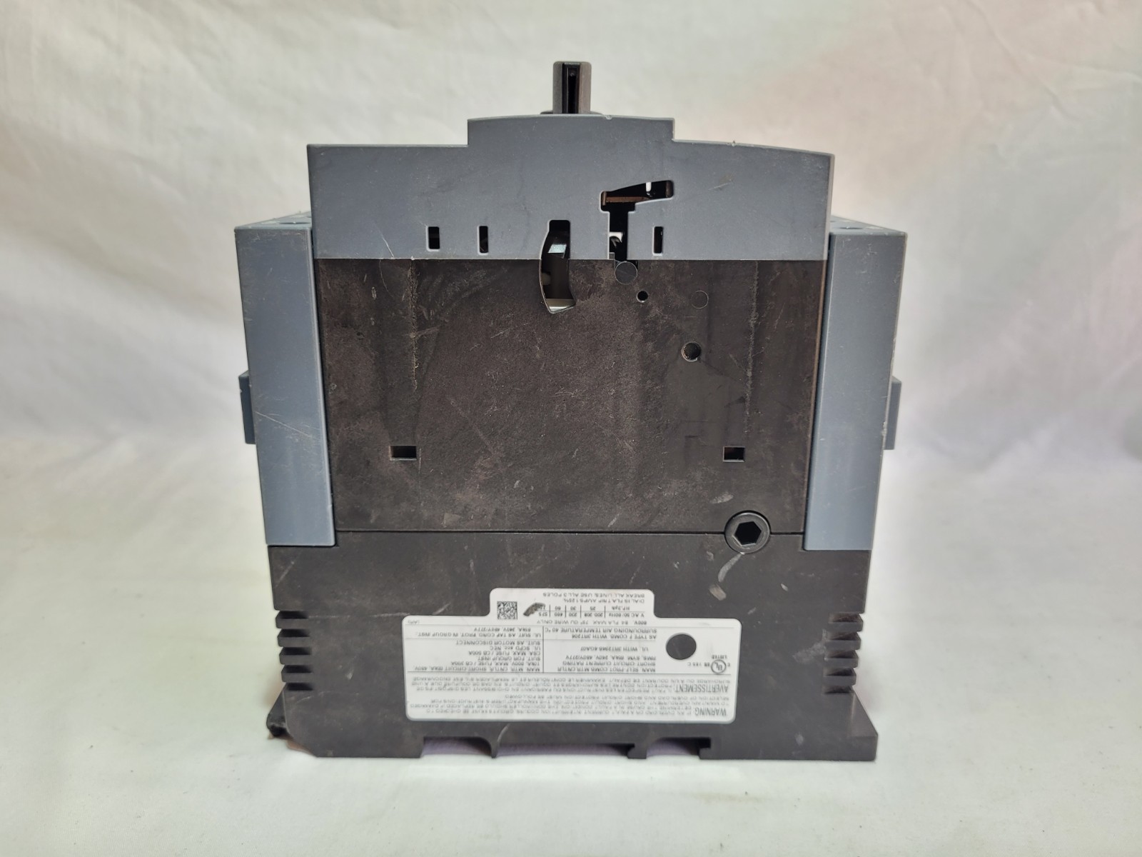 SIEMENS SIRIUS 3RV2041-4RA10 MOTOR CONTROLLER (SEE PICTURES)