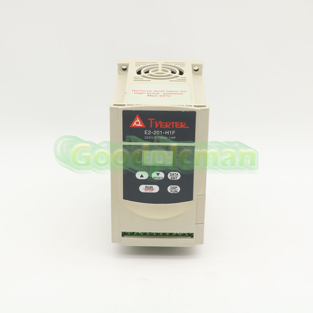 New For TECO Taian inverter E2-201-H1F 220V 0.75KW 1PC/
