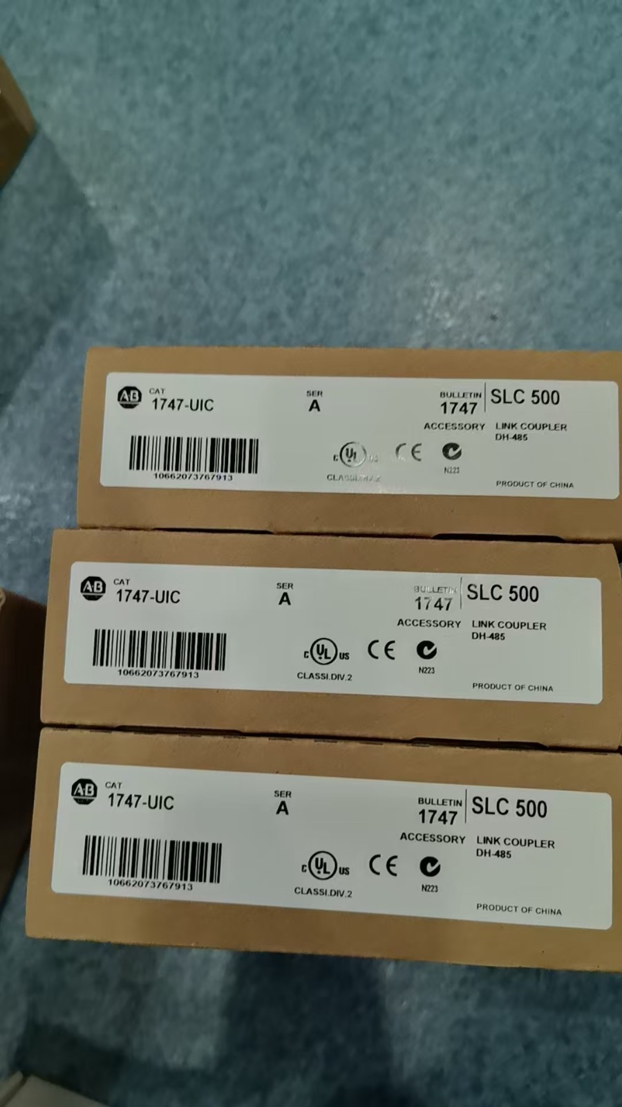 New Allen-Bradley 1747-UIC 1747UIC USB to DH-485 Interface Converter for SLC 500