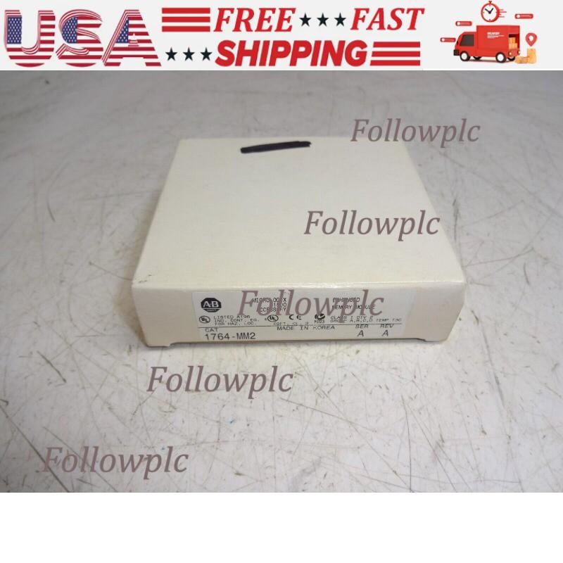 1764-MM2 MicroLogix 1500 16 KB Memory Module 1764MM2 US Free Tax