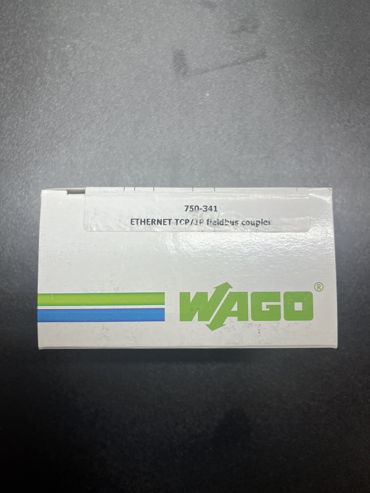 New WAGO 750-341 Fieldbus Coupler Ethernet TCP Digital & Analog Module