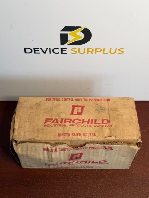 FAIRCHILD 10264 Pressure Regulator 2–150 PSI 1/2″ NPT Regulating Valve New