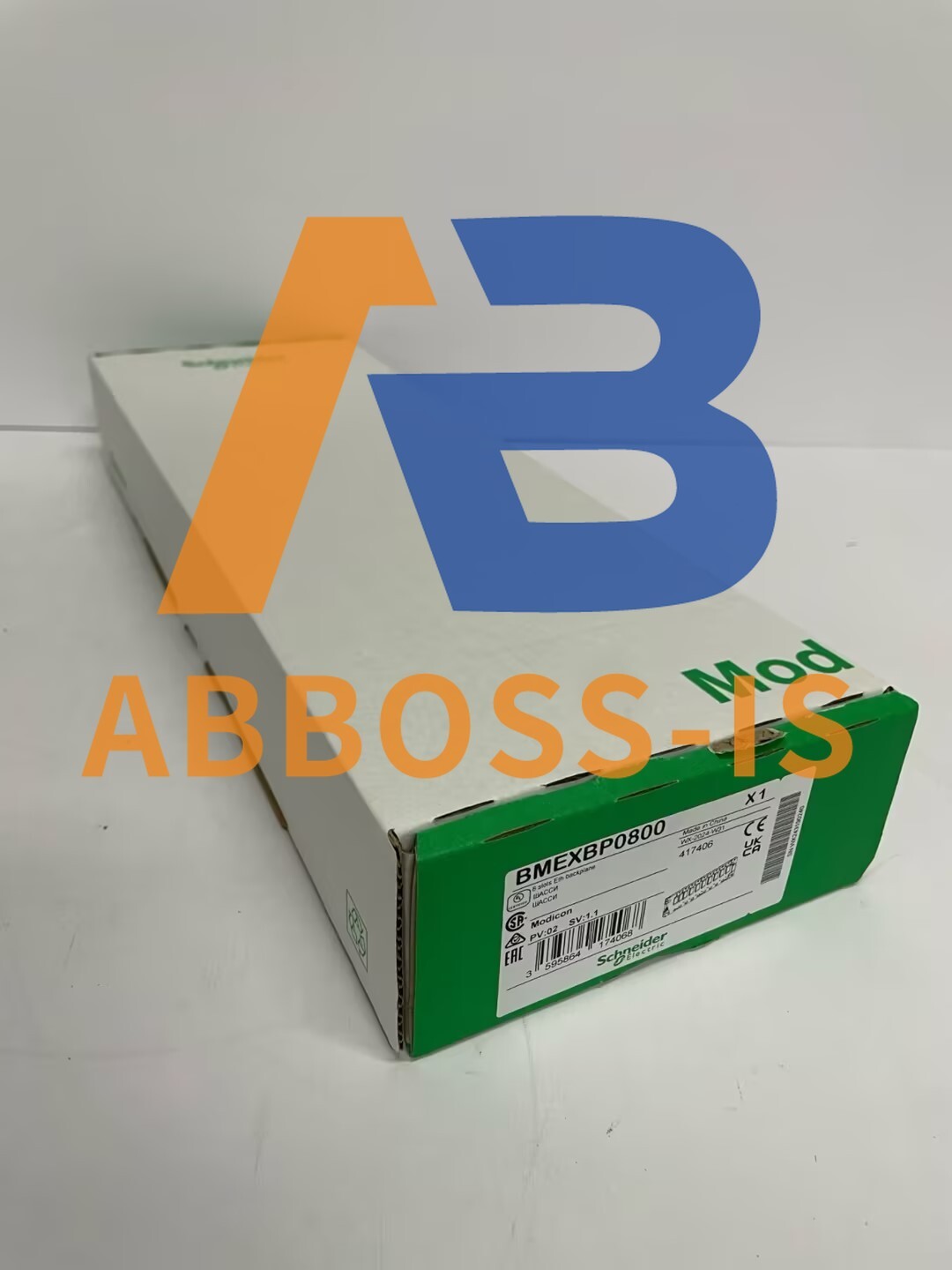 1pcs BMEXBP0800 SCHNEIDER 8 SLOTS ETH BACKPLANE MODULE .NEW IN BOX