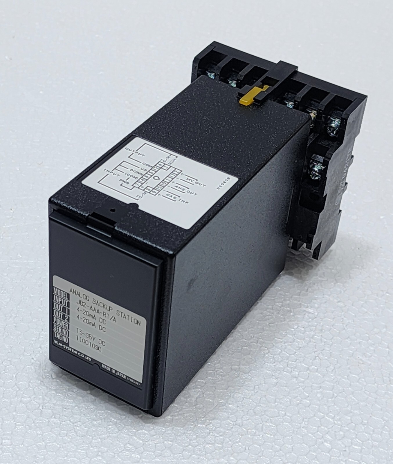 M-SYSTEM JB2-AAA-R1/A Analog Backup Station 4-20mA DC 15-35V