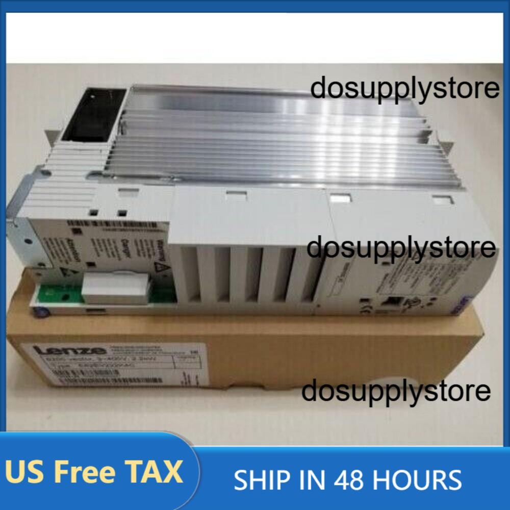 New LENZE inverter fast FedEx or E82EV402k4C200#