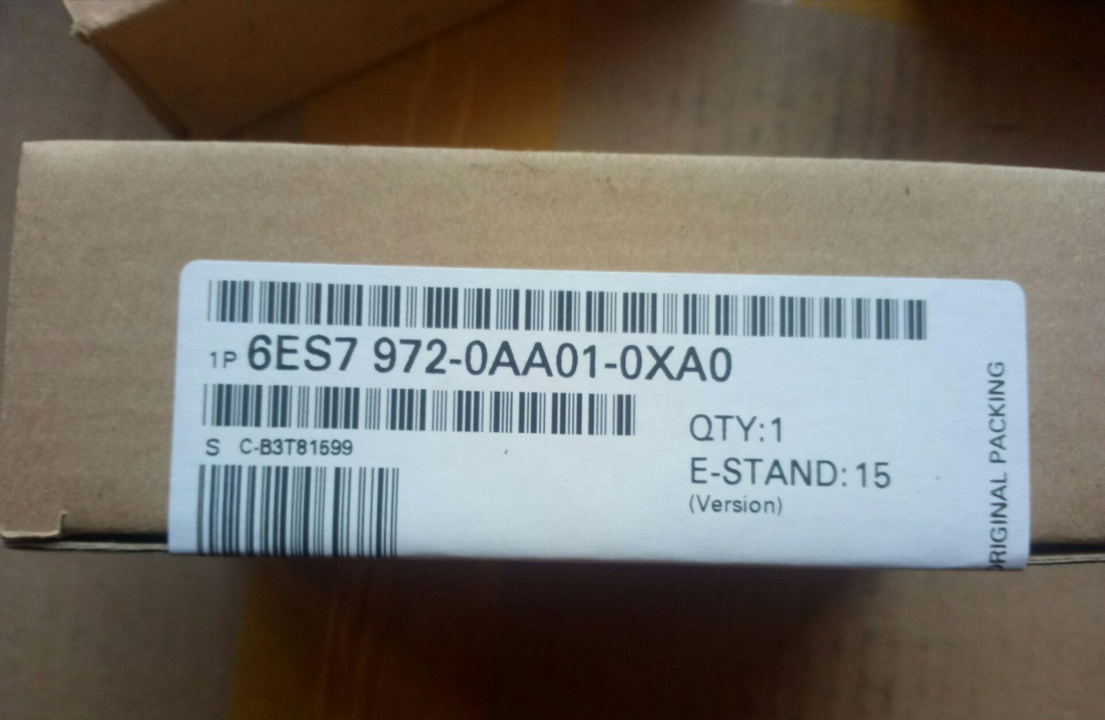 For Siemens 6ES7 972-0AA01-0XA0 6ES7972-0AA01-0XA0 In Box
