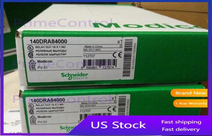 140DRA84000 Telemecanique 140DRA84000 TSX Quantum Output Module US Free TAX
