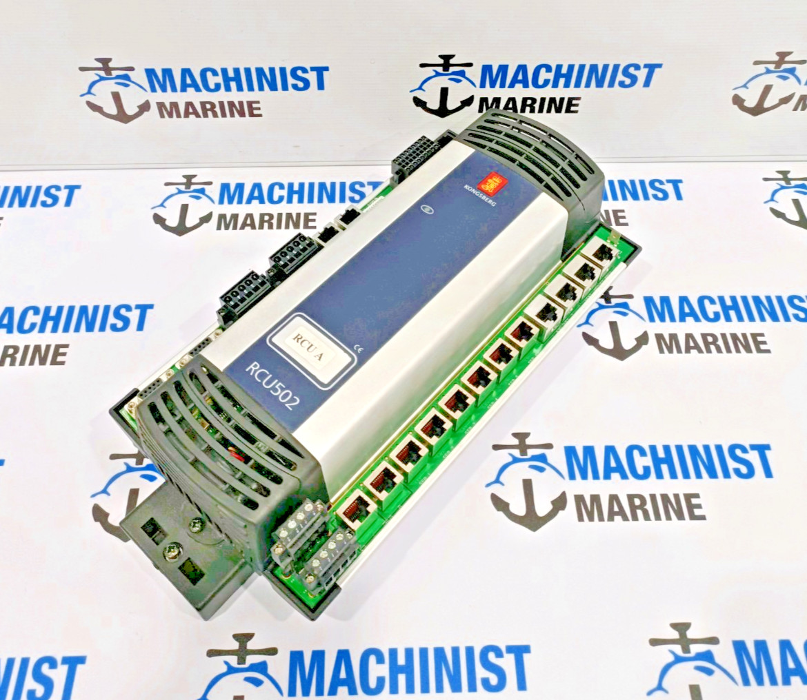 NEW Kongsberg RCU502 Remote Controller Unit Module 330924 Rev. 2.0.2 Free ship
