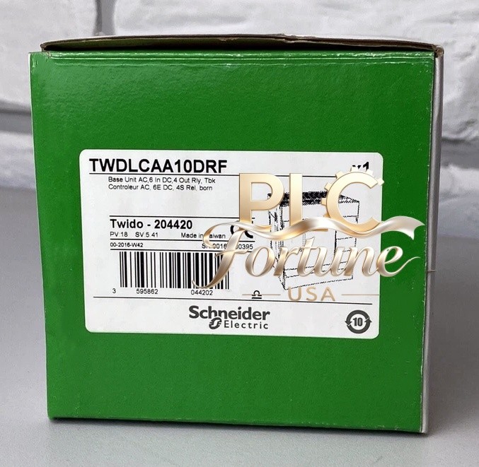 TWDLCAA10DRF 1PC Brand New Schneider TWDLCAA10DRF PLC base Twido-204420