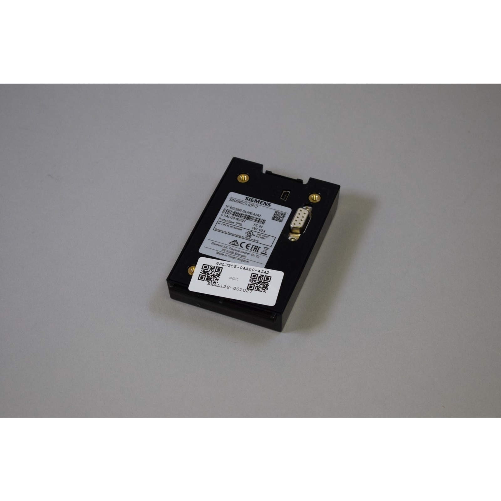 New Siemens 6SL3 255-0AA00-4JA2 6SL3255-0AA00-4JA2 Operator Panel IOP-2