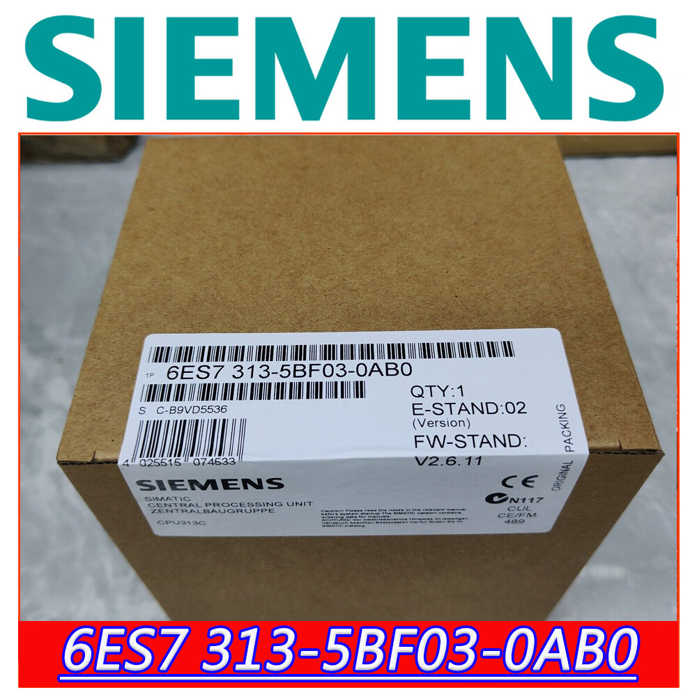 Free ShipSiemens 6ES7 313-5BF03-0AB0 6ES7313-5BF03-0AB0 High Quality Free Ship