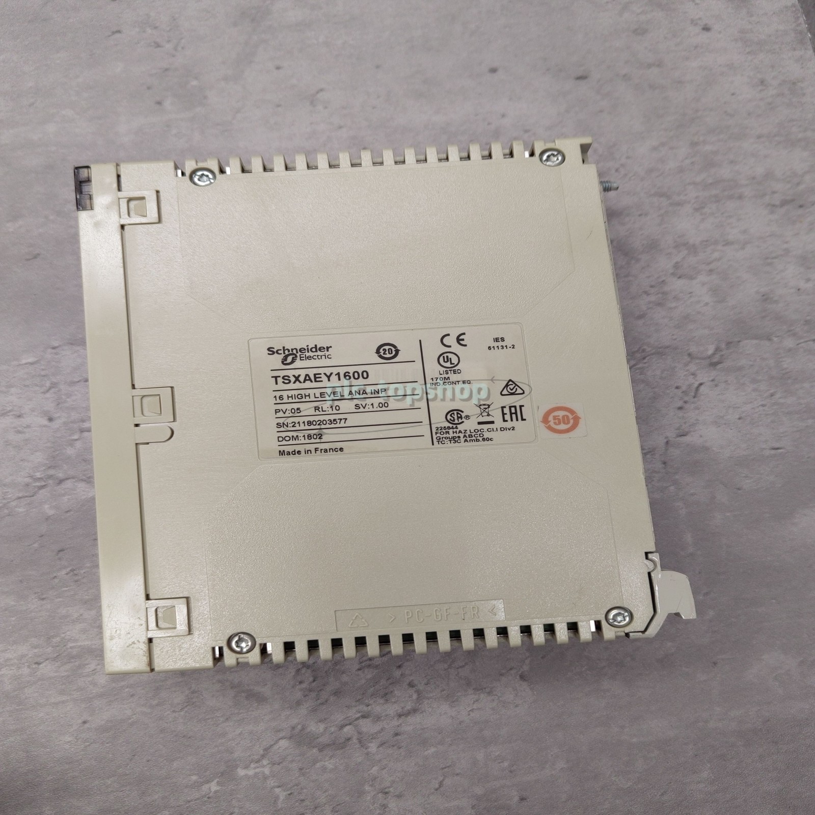 1PCS New in Box PLC TSXAEY1600 Fast Ship PLC