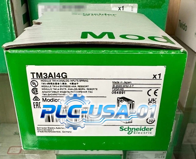 1PCS Brand New Schneider TM3AI4G Logic Controller TM3AI4G Fast shipping