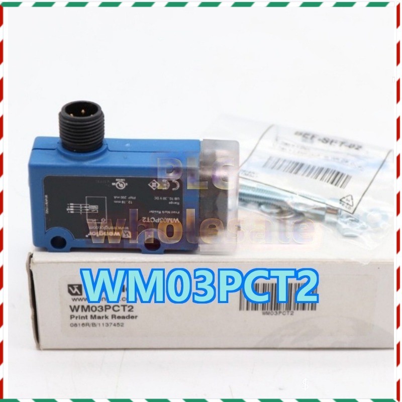 WM03PCT2 1PCS Brand New Wenglor WM03PCT2 Photoelectric Sensors Fast Shipping